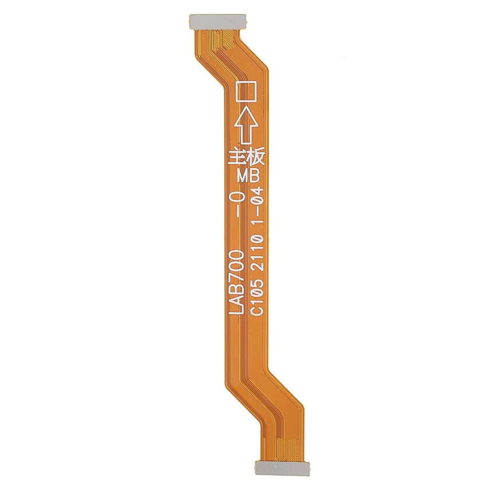 For Realme 8 LCD Display Screen Connector Flex Cable Replace Part (without Logo) - 1