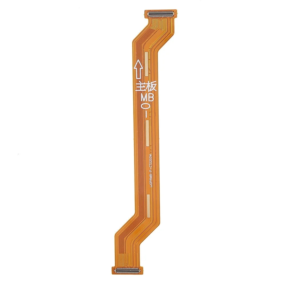 For Realme 8 LCD Display Screen Connector Flex Cable Replace Part (without Logo) - 2