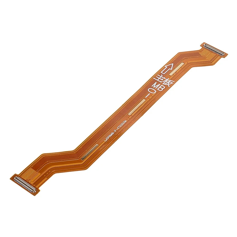 For Realme 8 LCD Display Screen Connector Flex Cable Replace Part (without Logo) - 3