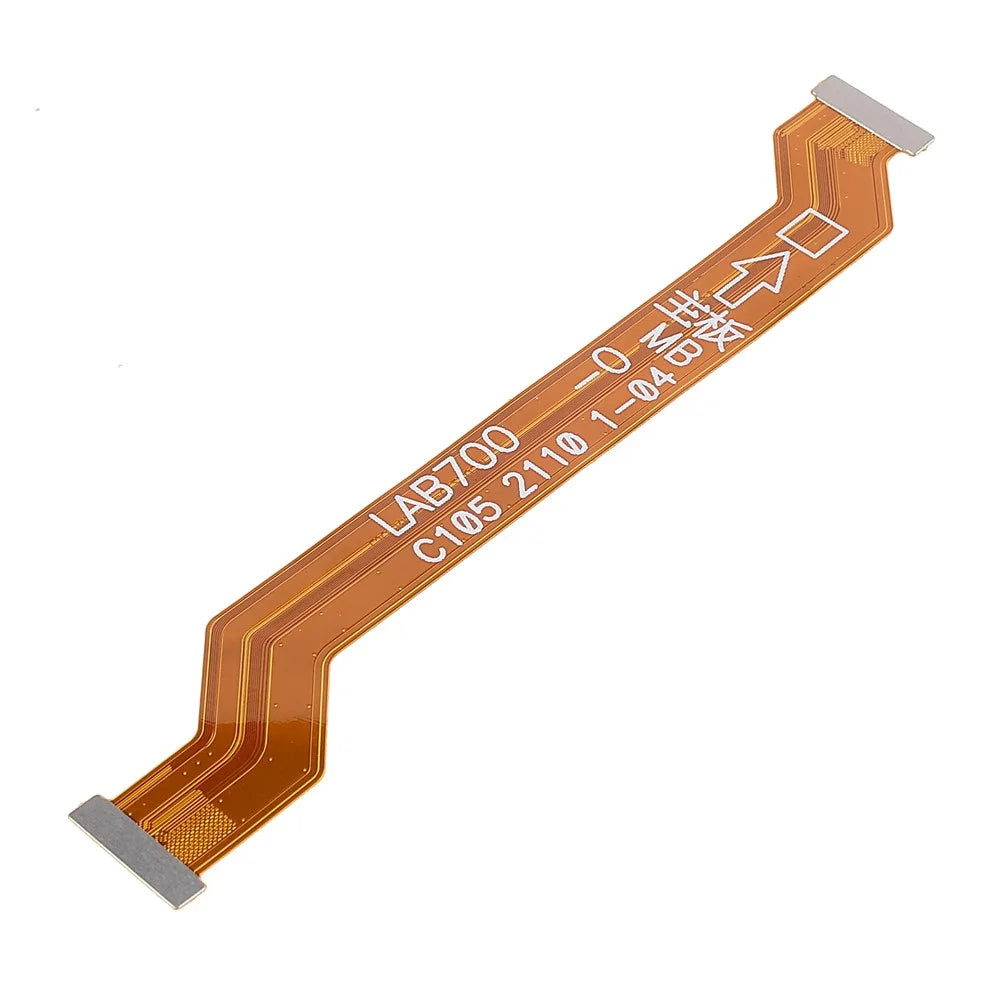 For Realme 8 LCD Display Screen Connector Flex Cable Replace Part (without Logo) - 4