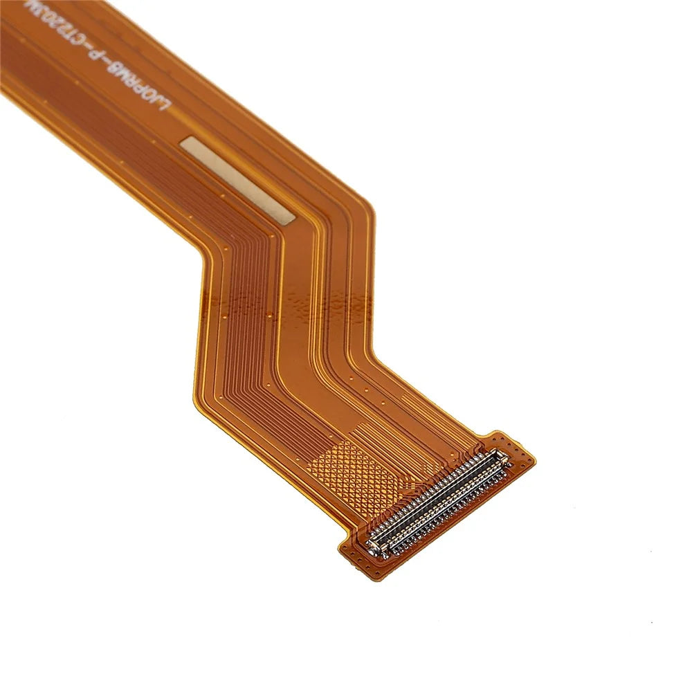 For Realme 8 LCD Display Screen Connector Flex Cable Replace Part (without Logo) - 5