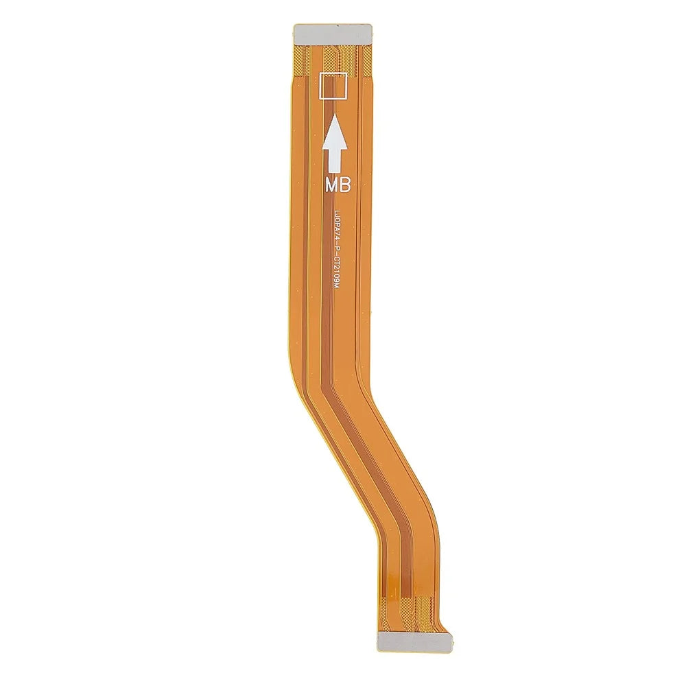 For Realme 8 Pro LCD Display Screen Connector Flex Cable Replace Part (without Logo) - 1