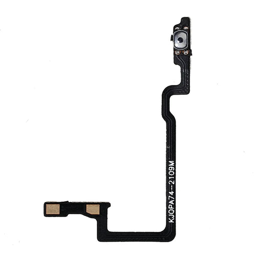 For Realme 8 Pro Power On/Off Flex Cable Replace Part (without Logo) - 1