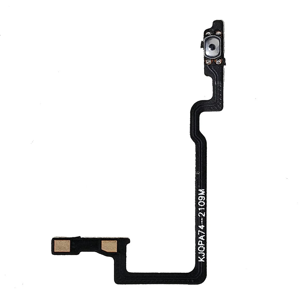 For Realme 8 Pro Power On/Off Flex Cable Replace Part (without Logo) - 1