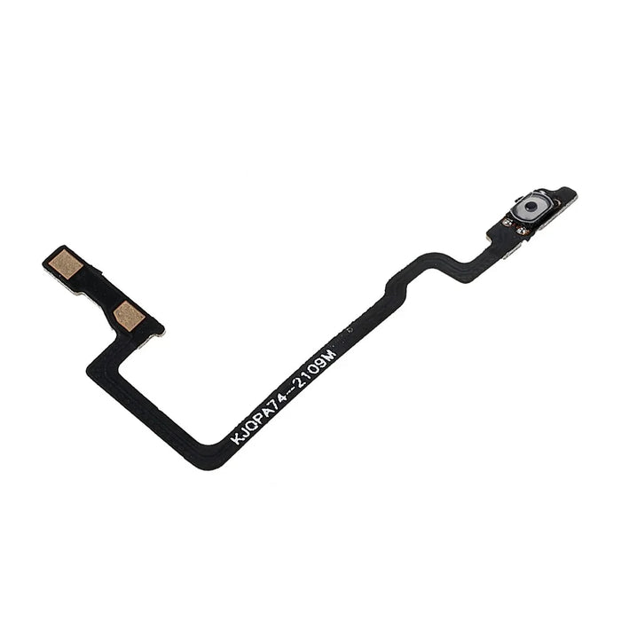 For Realme 8 Pro Power On/Off Flex Cable Replace Part (without Logo) - 4