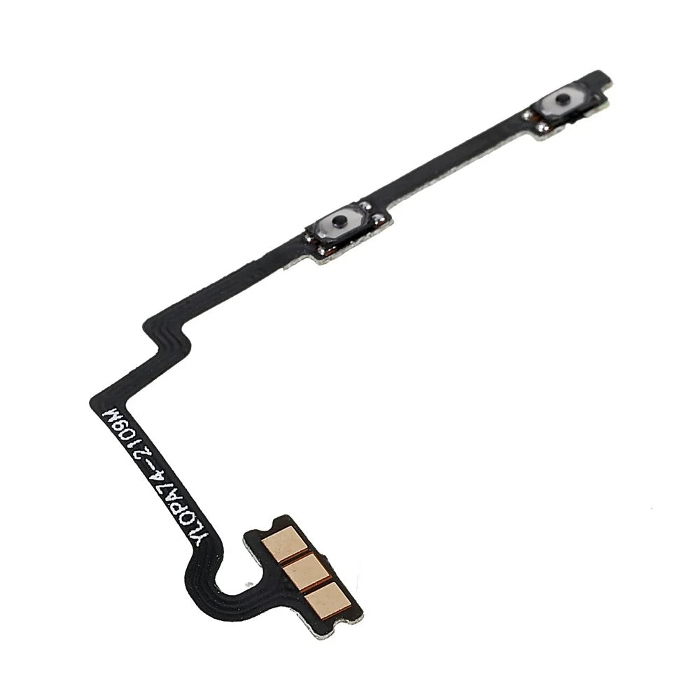 For Realme 8 Pro Volume Button Flex Cable Replace Part (without Logo) - 4