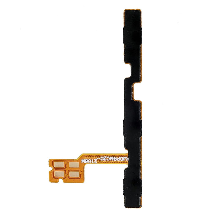 For Realme C20/C21 Power On/Off and Volume Flex Cable Replace Part (without Logo) - 1