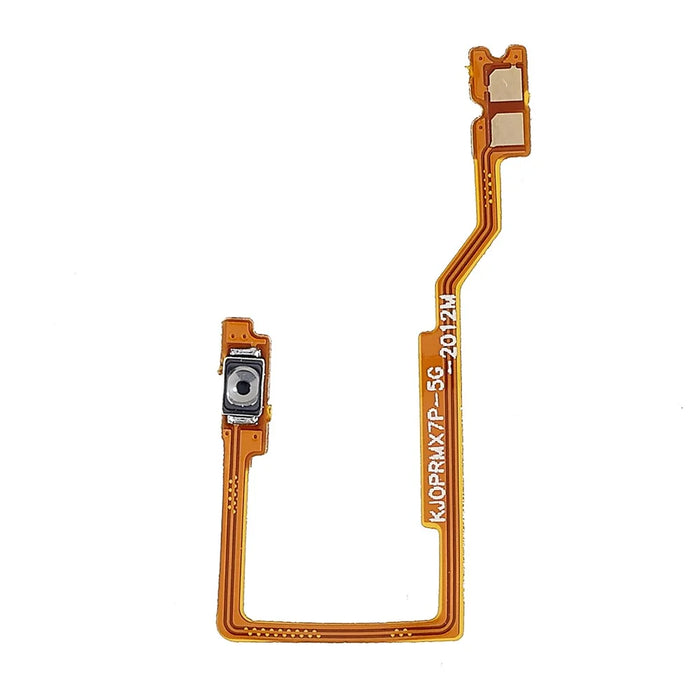 For Realme X7 Pro Power On/Off Flex Cable Replace Part (without Logo) - 1