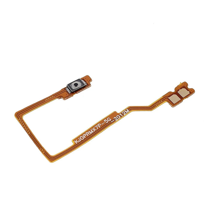 For Realme X7 Pro Power On/Off Flex Cable Replace Part (without Logo) - 3