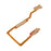 For Realme X7 Pro Power On/Off Flex Cable Replace Part (without Logo) - 4