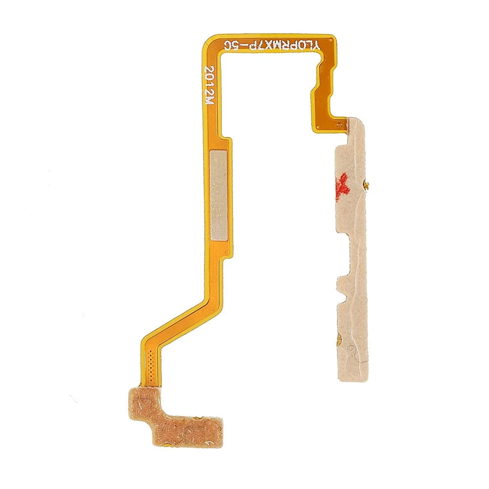 For Realme X7 Pro Volume Button Flex Cable Replace Part (without Logo) - 2