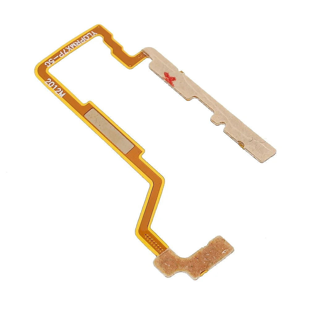 For Realme X7 Pro Volume Button Flex Cable Replace Part (without Logo) - 4