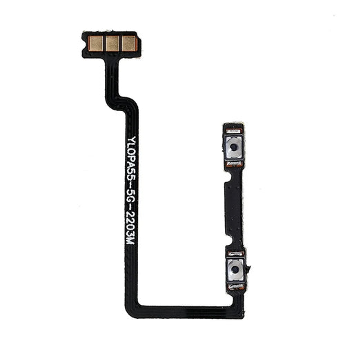 For Realme Q3 5G/Q3i 5G/V11 5G/V13 5G/C11 (2020) Volume Button Flex Cable Replace Part (without Logo) - 1