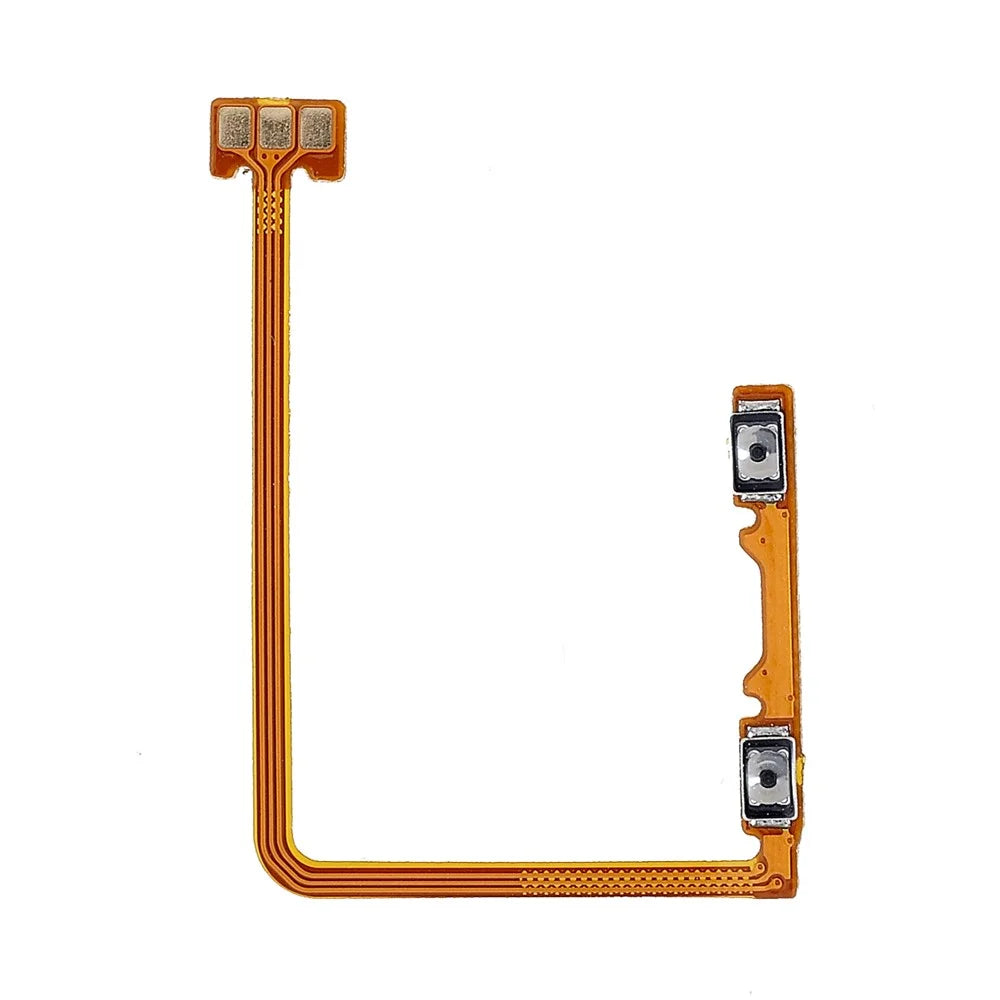 For Oppo K7x/Realme Q2/V5 5G Volume Button Flex Cable Replace Part (without Logo) - 1