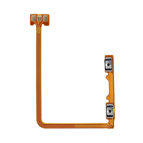 For Oppo K7x/Realme Q2/V5 5G Volume Button Flex Cable Replace Part (without Logo) - 1