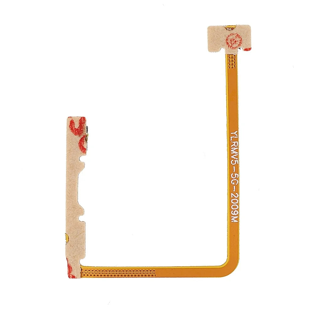 For Oppo K7x/Realme Q2/V5 5G Volume Button Flex Cable Replace Part (without Logo) - 2