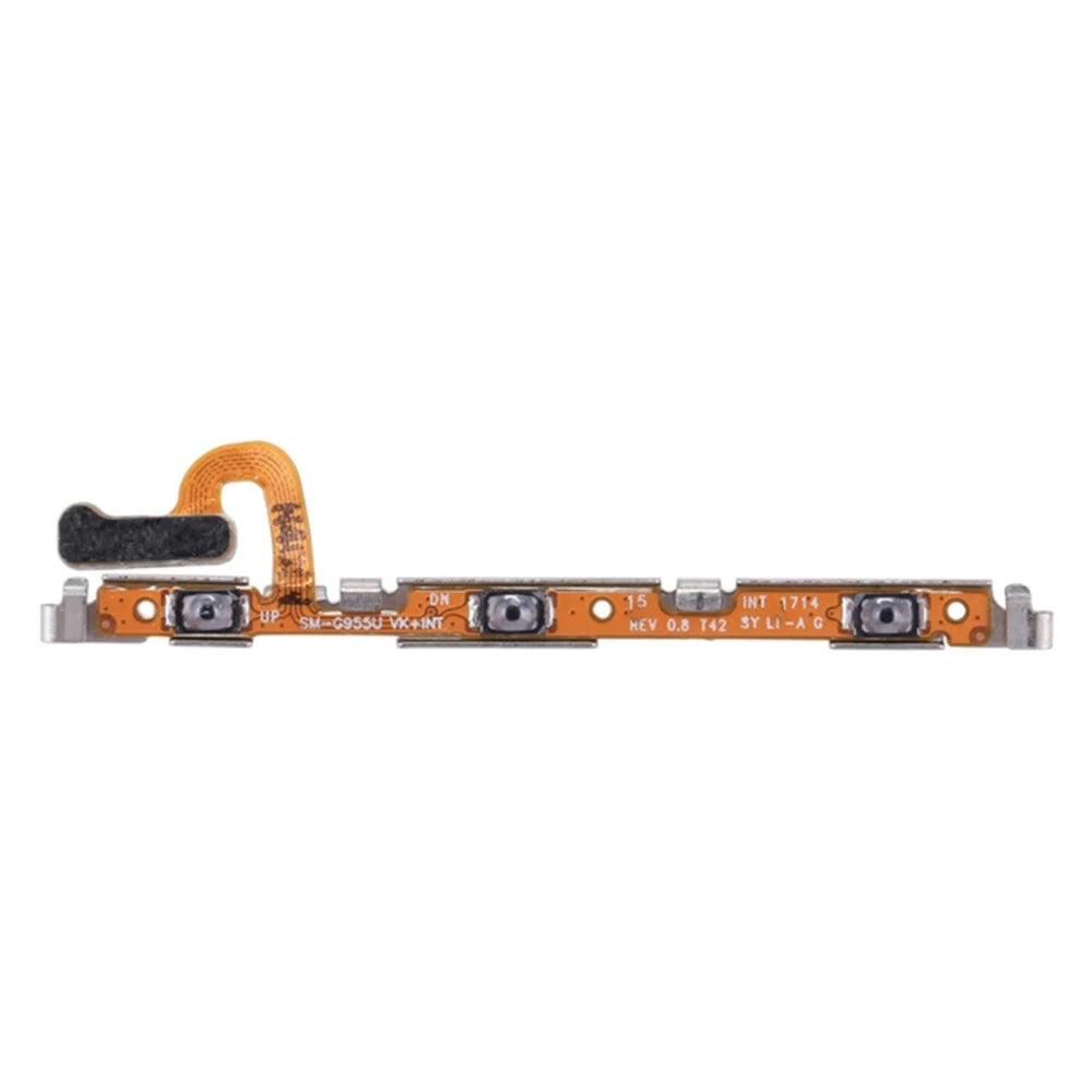 For Samsung Galaxy Note 8 N950 OEM Volume Button Flex Cable Replacement Part (without Logo) - 1