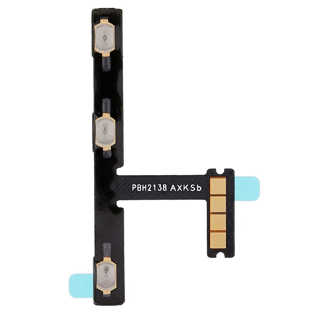 For Samsung Galaxy Tab A8 10.5 (2021) X200 X205 OEM Power and Volume Buttons Flex Cable Replacement Part (without Logo) - 1