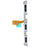For Samsung Galaxy A73 5G A736/A33 5G OEM Power and Volume Buttons Flex Cable Replacement Part (without Logo) - 1