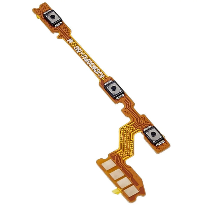 For Honor Play 30 Plus / Honor X7 Power On / Off and Volume Flex Cable Replace Part (without Logo) - 3