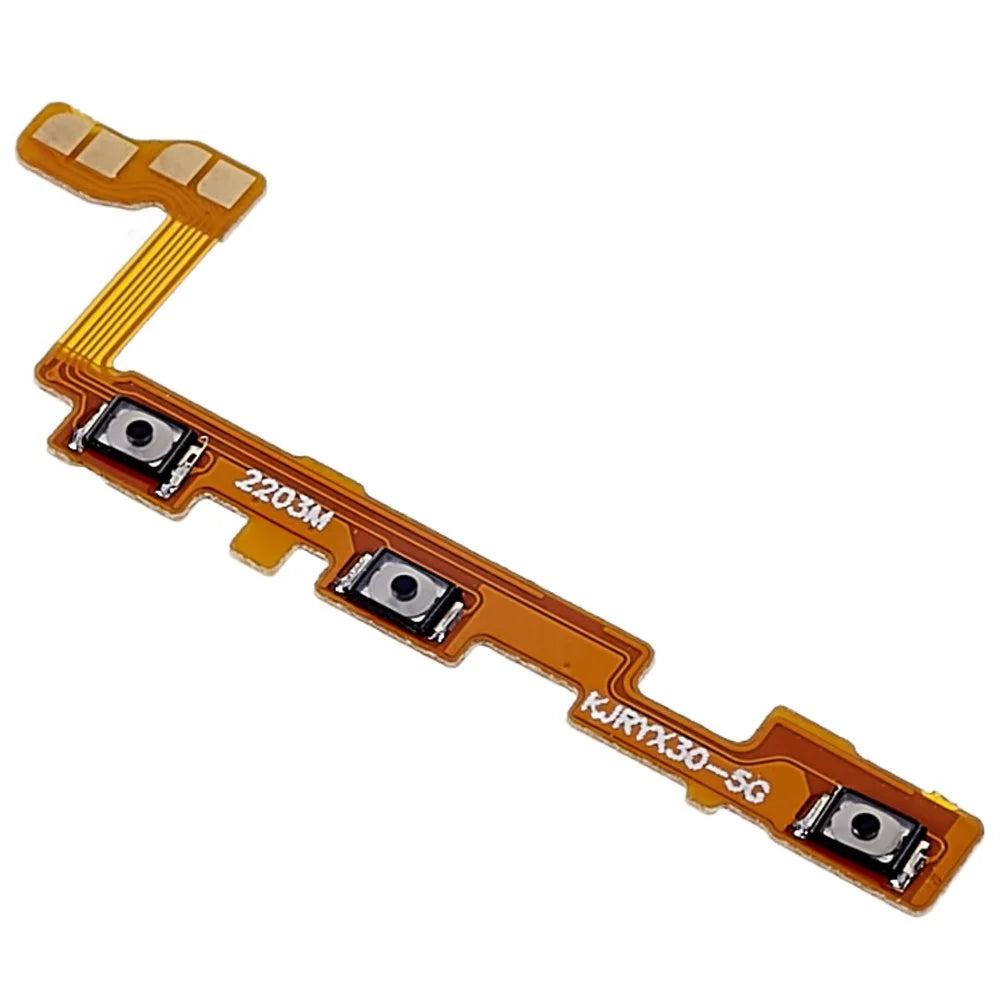 For Honor X30 Power On/Off and Volume Flex Cable Replace Part (without Logo) - 3