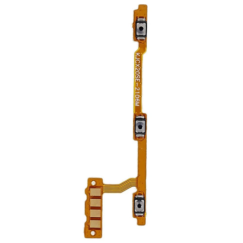 For Huawei Enjoy 20 SE Power On/Off and Volume Flex Cable Replace Part (without Logo) - 1