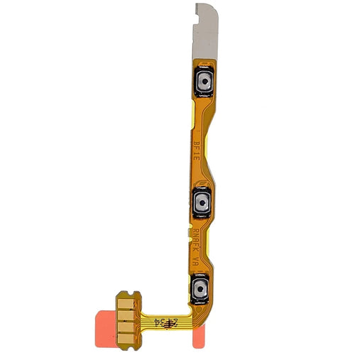 For Honor 50 Pro OEM Power On/Off and Volume Flex Cable Replacement Part (without Logo) - 1