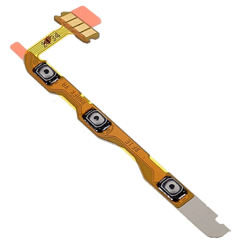 For Honor 50 Pro OEM Power On/Off and Volume Flex Cable Replacement Part (without Logo) - 3
