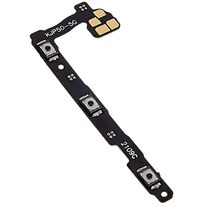 For Huawei P50 Pro Power On/Off and Volume Flex Cable Replace Part (without Logo) - 3