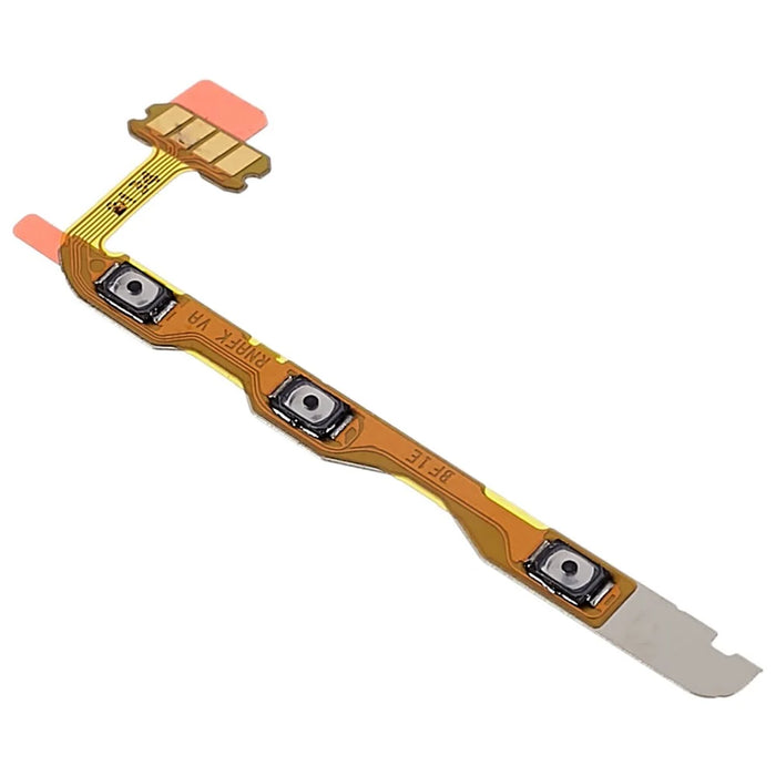 For Honor 50 OEM Power On/Off and Volume Flex Cable Replacement Part (without Logo) - 3