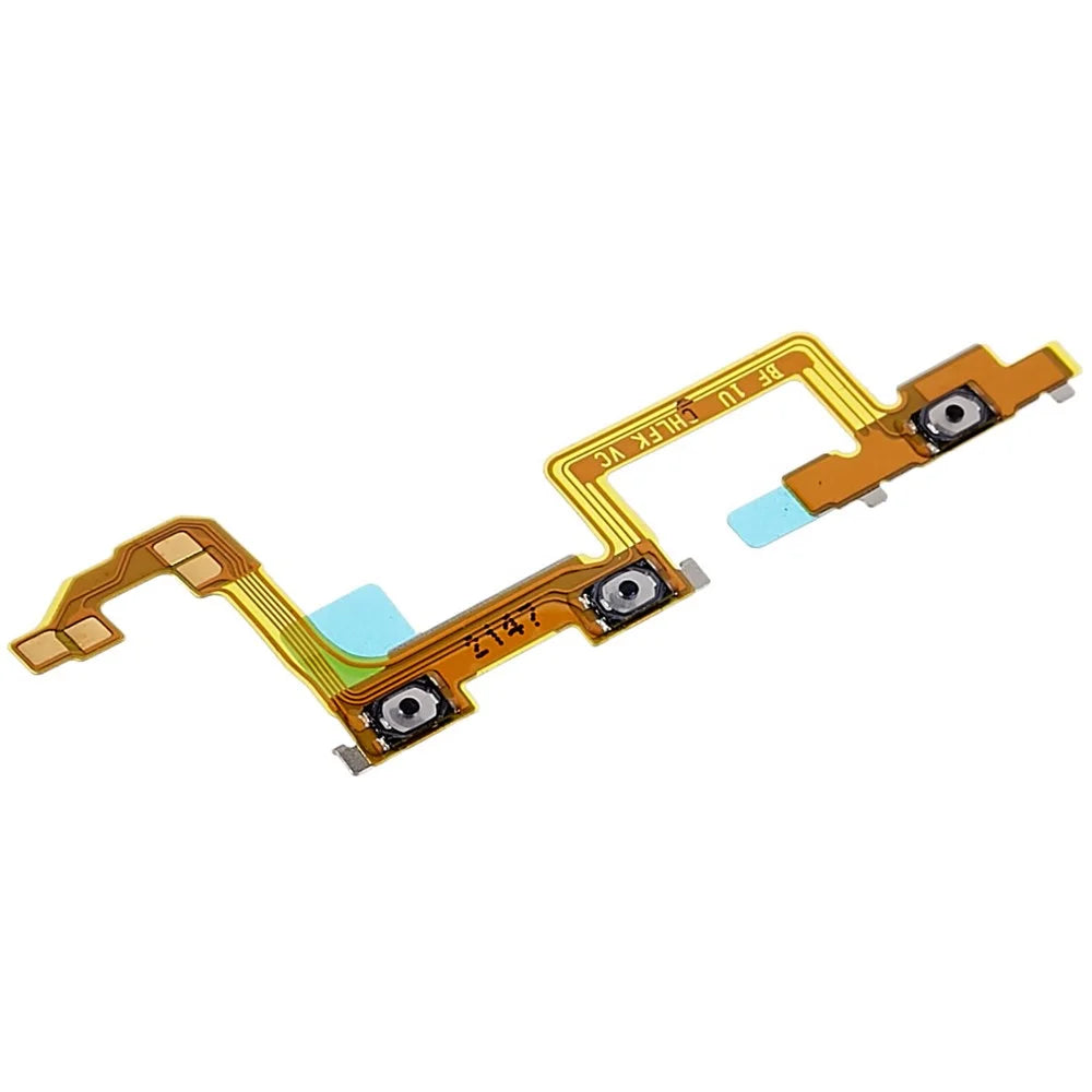 For Honor X20 SE OEM Power On/Off and Volume Flex Cable Replacement Part (without Logo) - 4