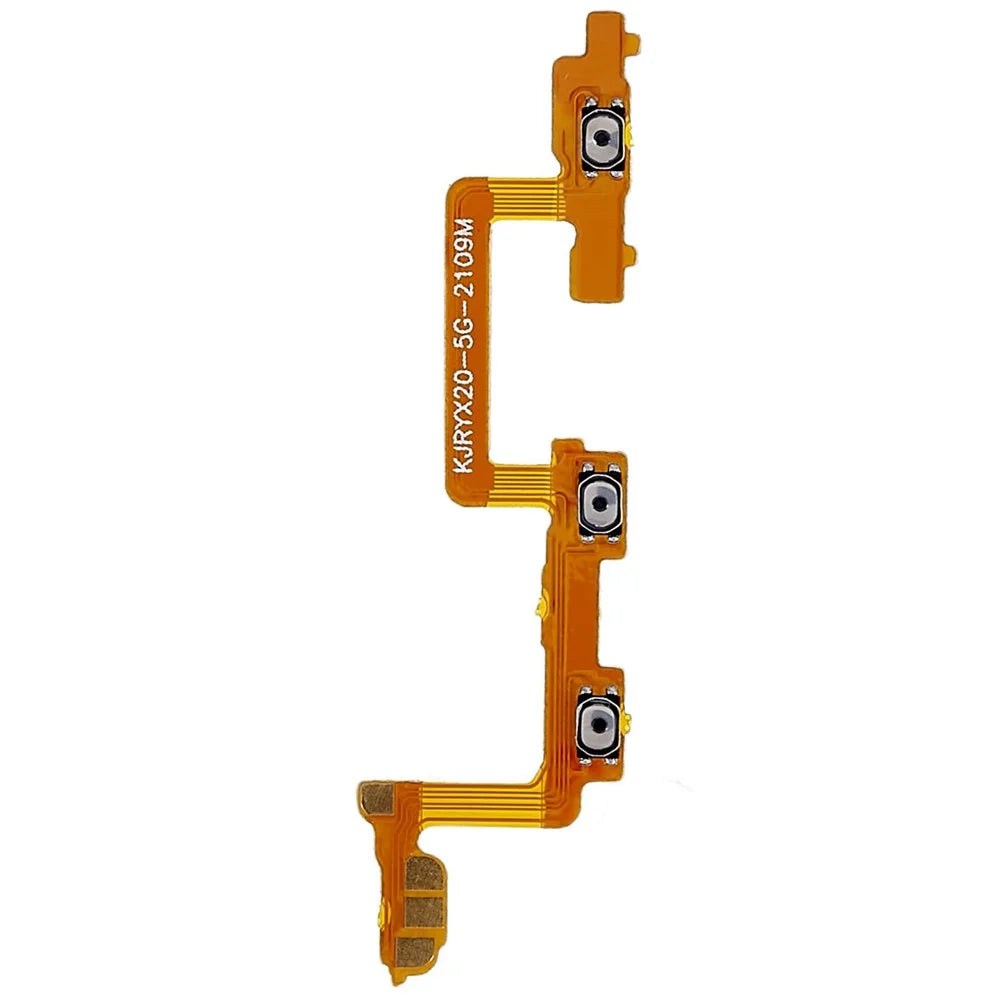 For Honor X20 Power On/Off and Volume Flex Cable Replace Part (without Logo) - 1