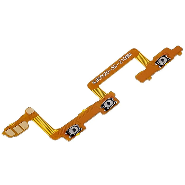 For Honor X20 Power On/Off and Volume Flex Cable Replace Part (without Logo) - 3