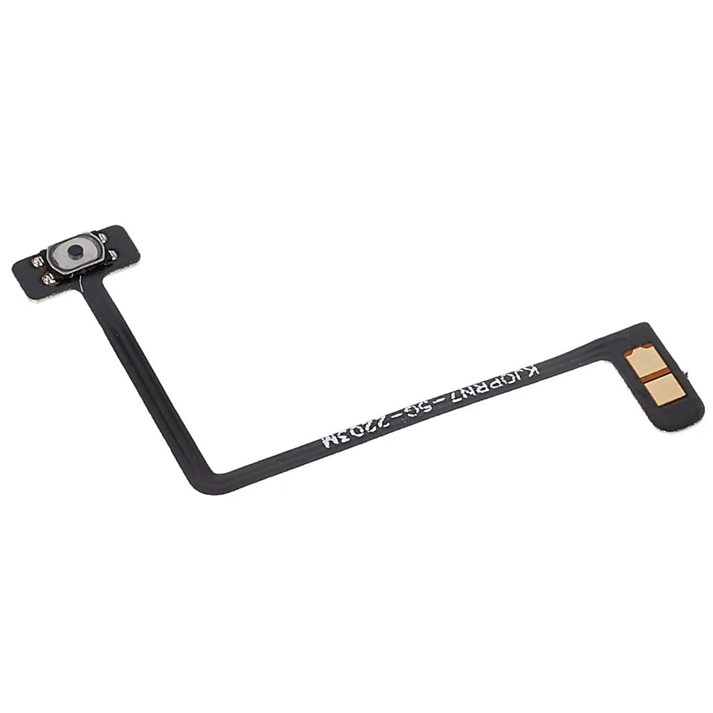 For Oppo Reno7 5G (Global) Power On/Off Flex Cable Replace Part (without Logo) - 4