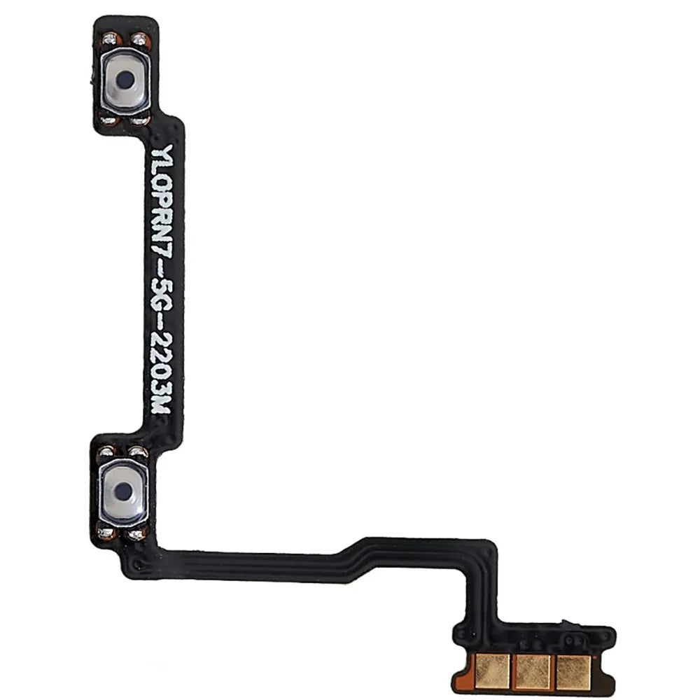 For Oppo Reno7 5G (Global) Volume Button Flex Cable Replace Part (without Logo) - 1
