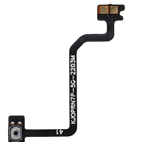 For Oppo Reno7 Pro 5G Power On/Off Flex Cable Replace Part (without Logo) - 1