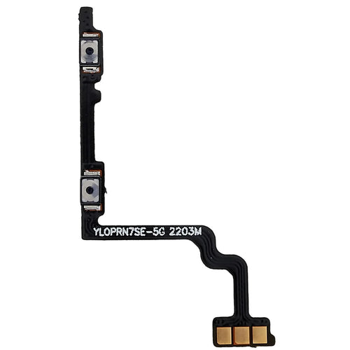 For Reno7 SE 5G Volume Button Flex Cable Repair Part (without Logo) - 1
