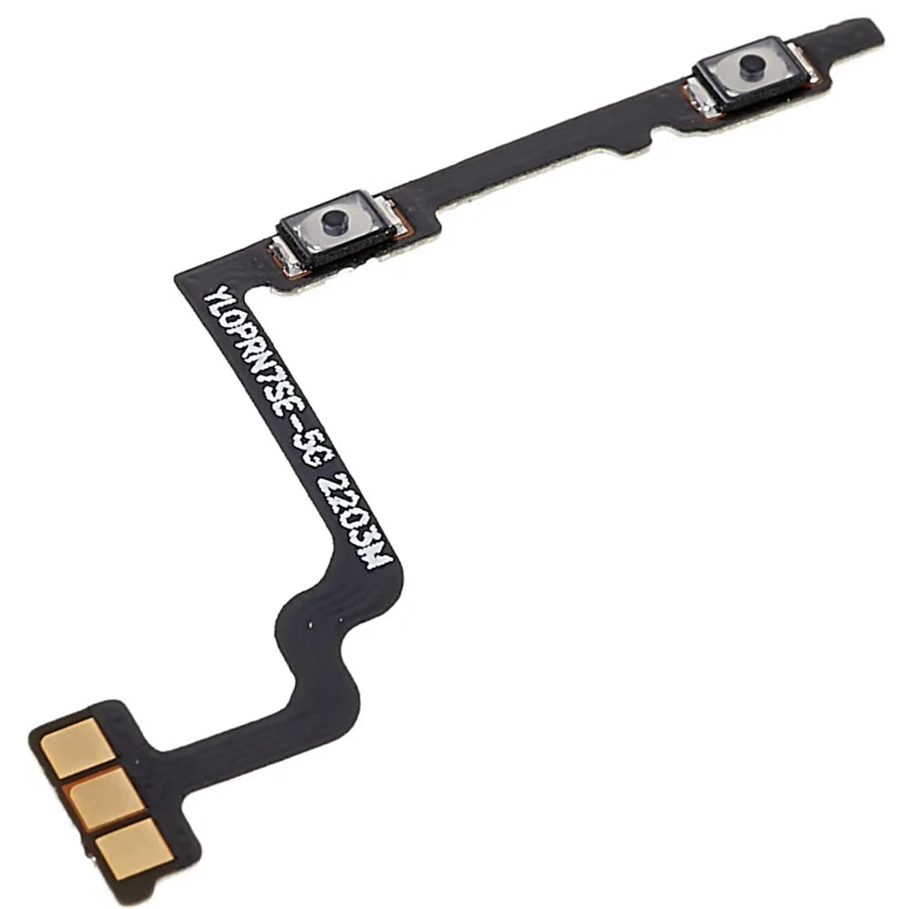 For Reno7 SE 5G Volume Button Flex Cable Repair Part (without Logo) - 4