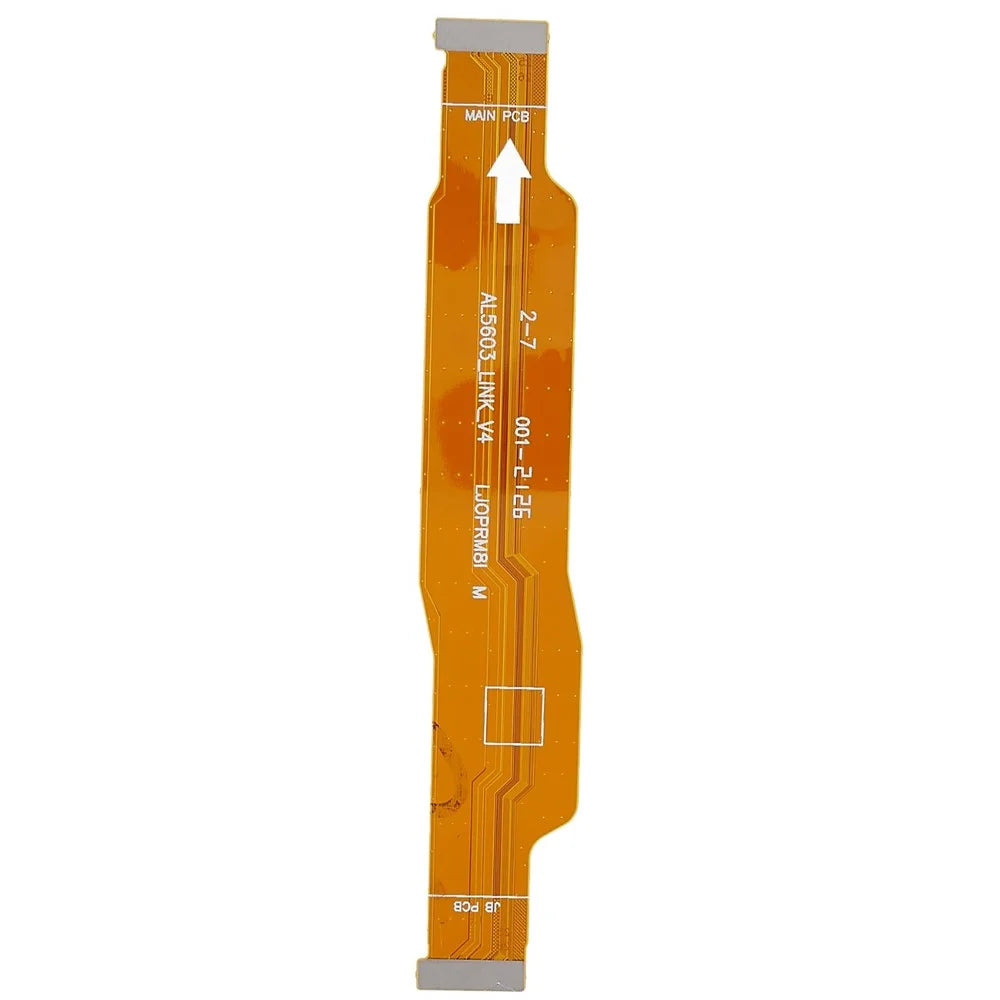 For Realme 8i Motherboard Connector Flex Cable Replacement Part (without Logo) - 1