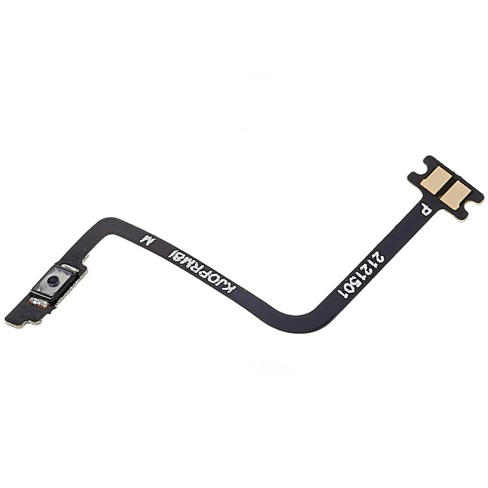 For Realme 8i Power On/Off Flex Cable Replace Part (without Logo) - 4