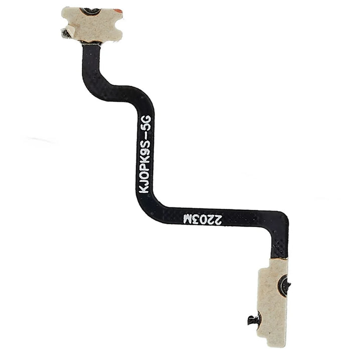 For Oppo K9s Power On/Off Flex Cable Replace Part (without Logo) - 2