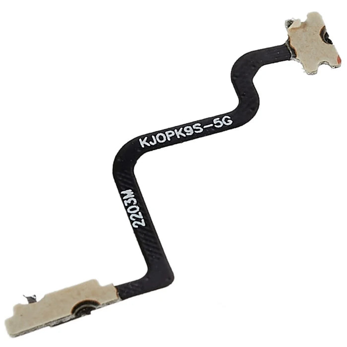 For Oppo K9s Power On/Off Flex Cable Replace Part (without Logo) - 3