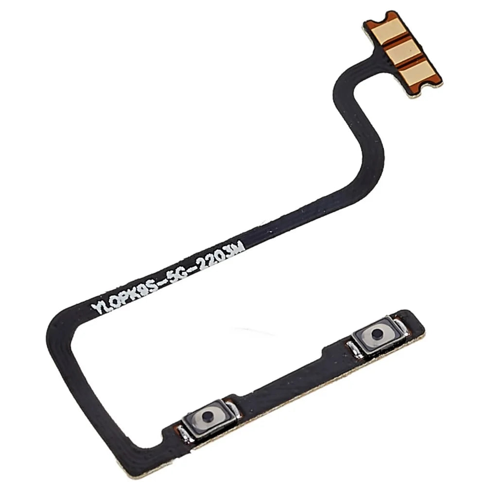 For Oppo K9s Volume Button Flex Cable Replace Part (without Logo) - 4