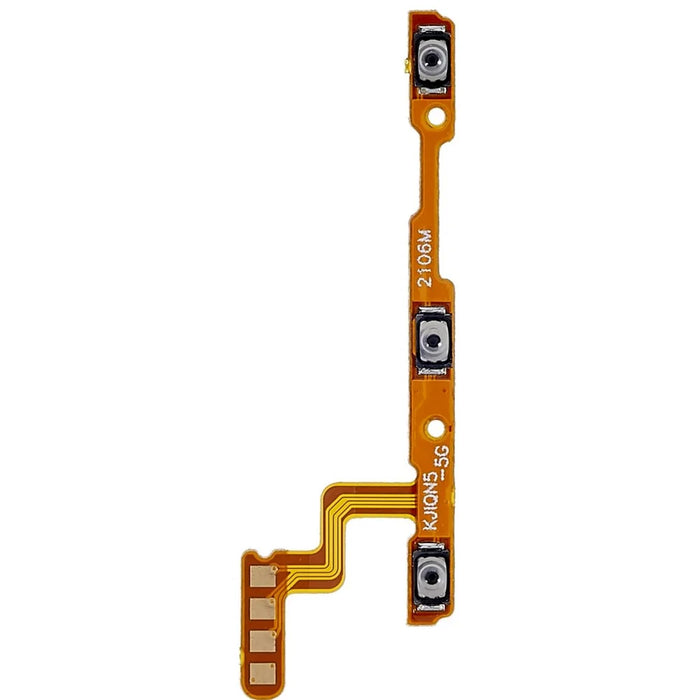 For vivo iQOO Neo5 Power On/Off and Volume Flex Cable Repair Part (without Logo) - 1