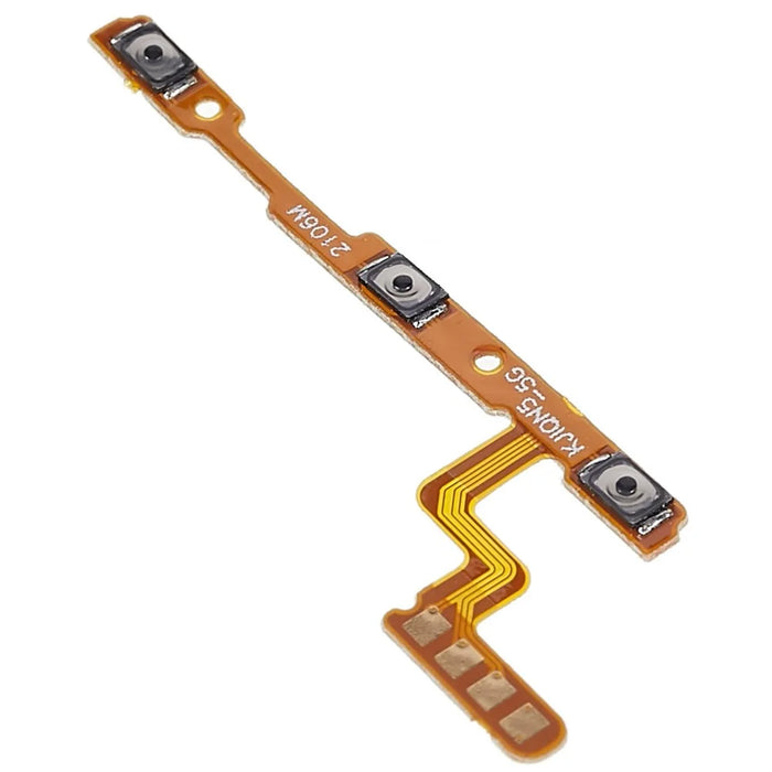 For vivo iQOO Neo5 Power On/Off and Volume Flex Cable Repair Part (without Logo) - 3