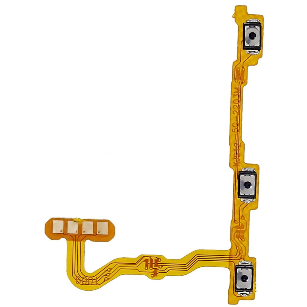 For vivo S12 Power On/Off and Volume Flex Cable Repair Part (without Logo) - 1