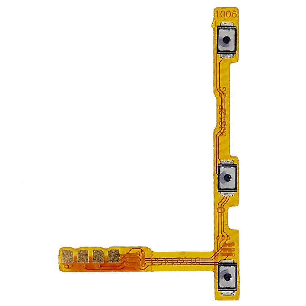 For vivo S12 Pro Power On/Off and Volume Flex Cable Repair Part (without Logo) - 1