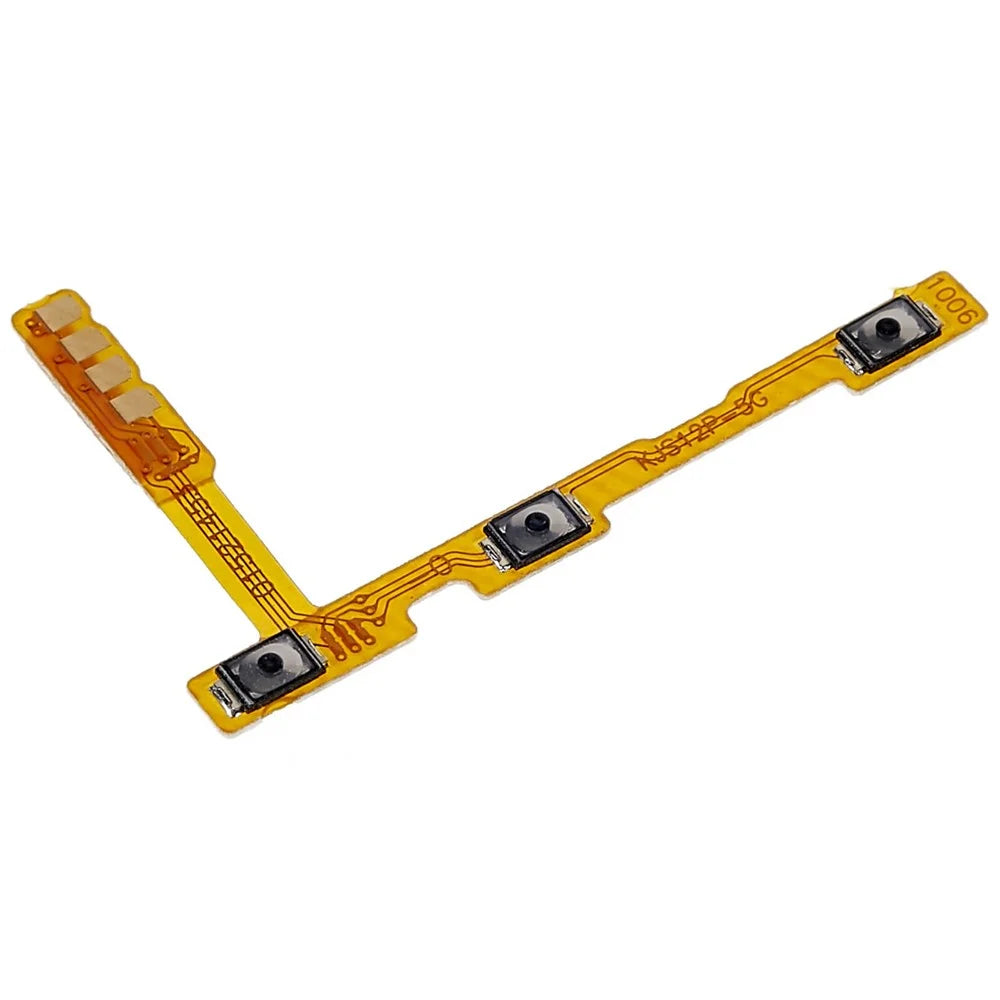 For vivo S12 Pro Power On/Off and Volume Flex Cable Repair Part (without Logo) - 4