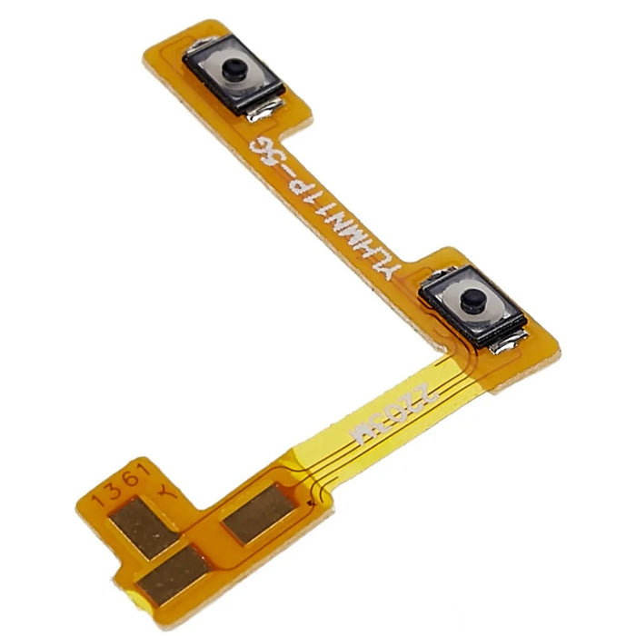 For Xiaomi Redmi Note 11 Pro 5G (China) (MediaTek) 21091116C/Redmi Note 11 Pro+ 5G/Mi 11i/11i HyperCharge 5G 21091116UI Volume Button Flex Cable Replace Part (without Logo) - 3