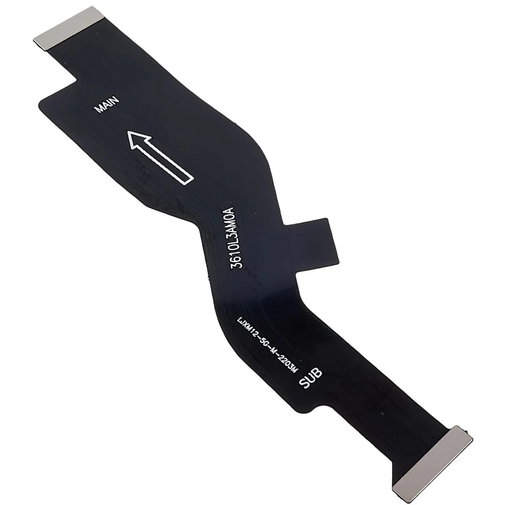 For Xiaomi 12 Motherboard Connector Flex Cable Replacement Part (without Logo) - 3